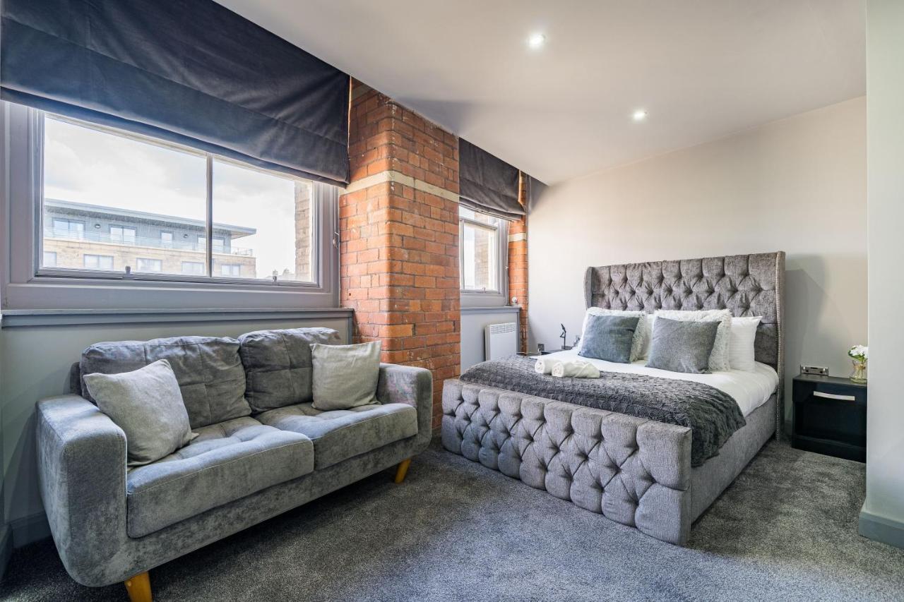 Hotl Aparts Huddersfield Central Zimmer foto