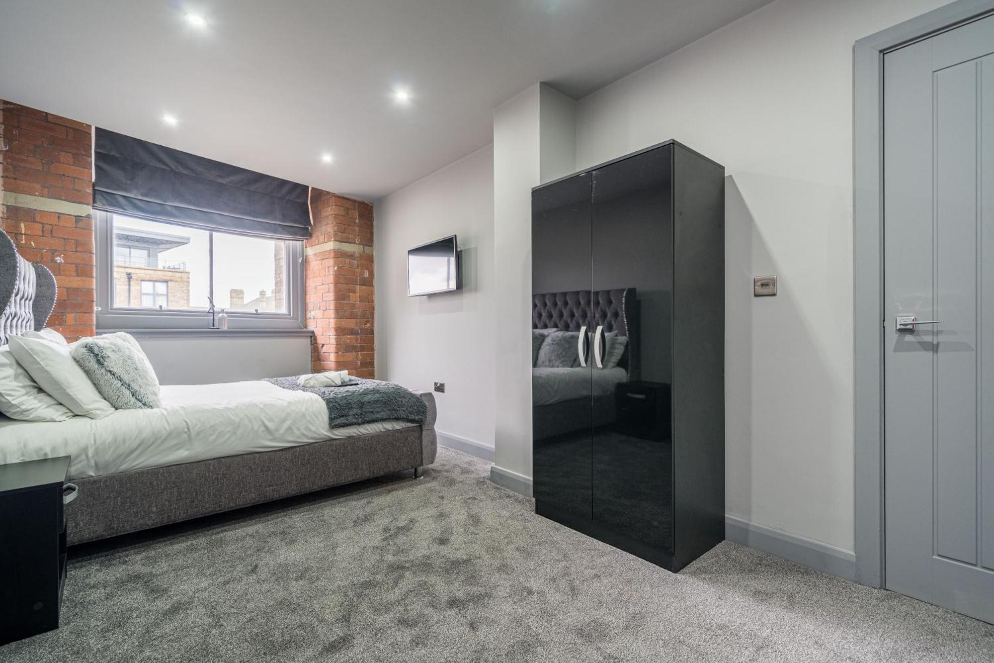 Hotl Aparts Huddersfield Central Zimmer foto