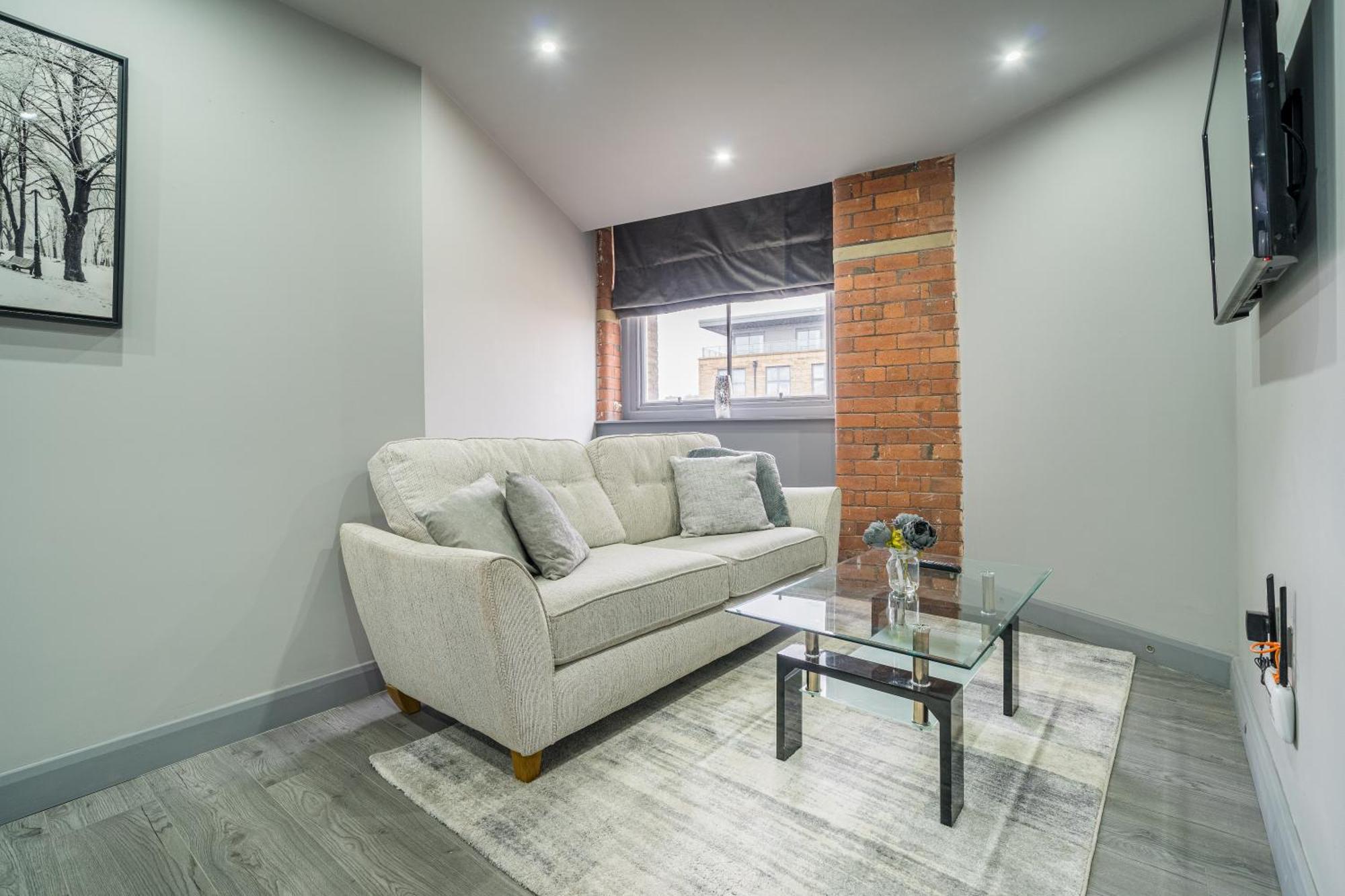 Hotl Aparts Huddersfield Central Zimmer foto